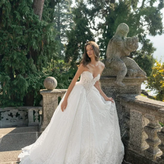 Ricca Sposa Breathtaking Infinity 2027 wedding dress collection