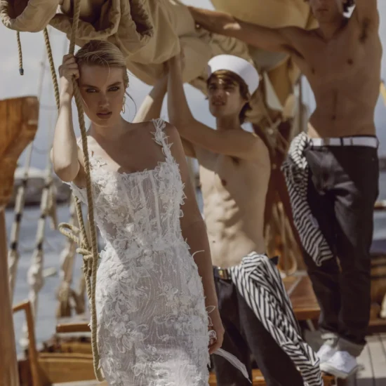 Ricca Sposa Amalfi Passion couture wedding gowns