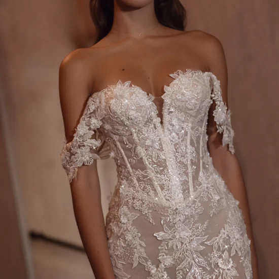 Ricca Sposa Essence of Desire wedding dress collection