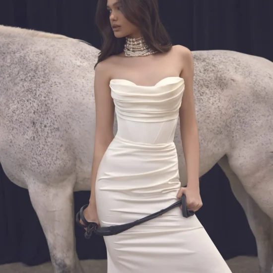 Ricca Sposa ATELIER Soul of Silence wedding dresses at Pickyglam Bridal in Appleton Wisconsin