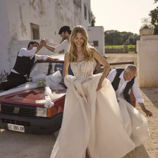 Ricca Sposa Dance of Puglia wedding dress collection