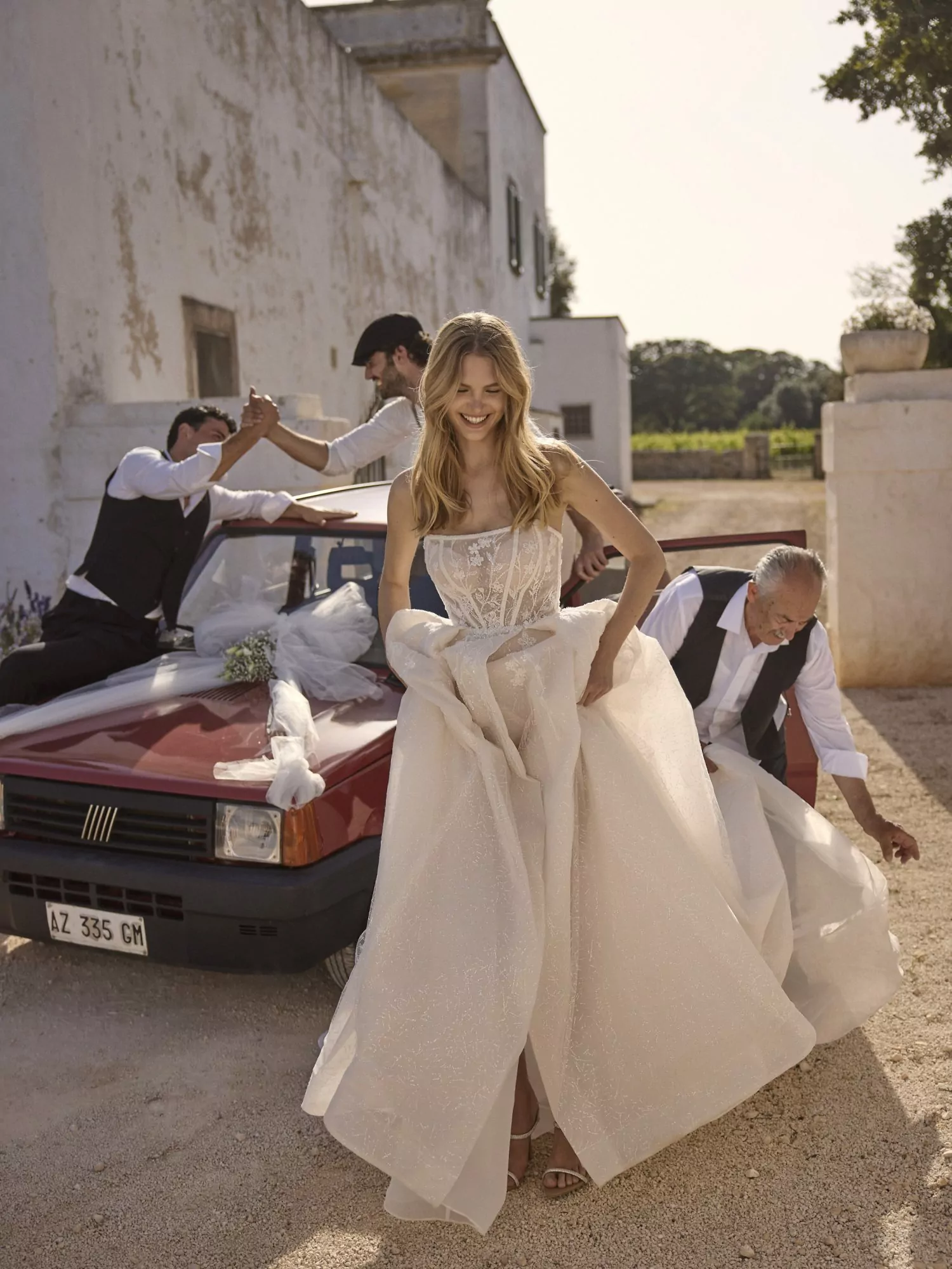 Ricca Sposa – Dance of Puglia Ricca Sposa Dance of Puglia wedding dress collection