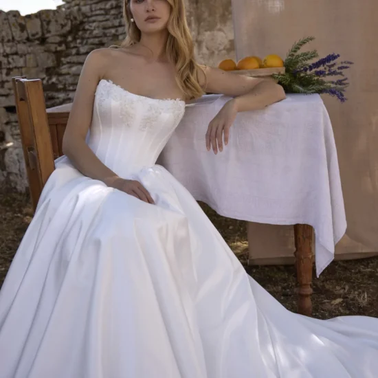 Ricca Sposa Dance of Puglia wedding dresses at Pickyglam Bridal in Appleton Wisconsin