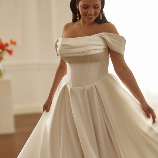 Anna Sposa Group Luna Rosa plus size wedding dress collection