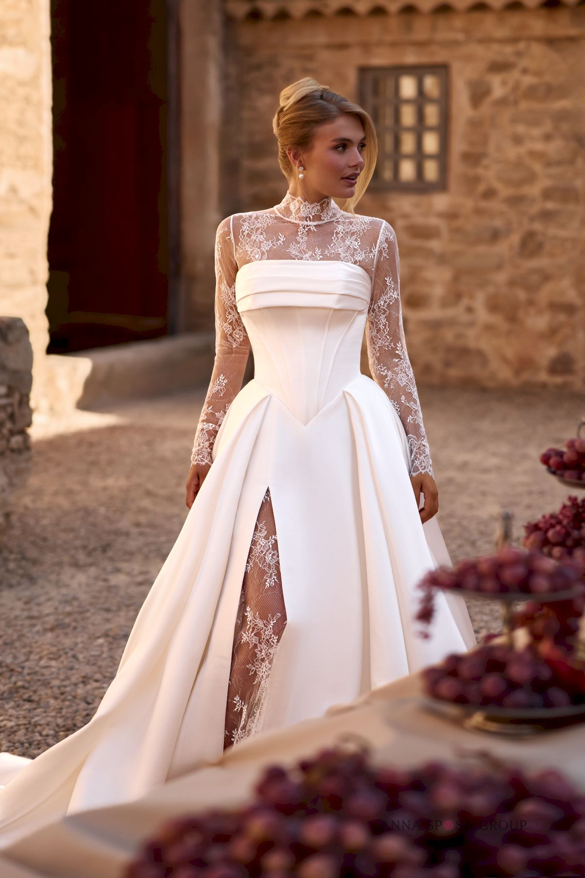 Anna Sposa Group – Cantata of Grapes Cantata of Grapes couture wedding gowns by Anna Sposa Group