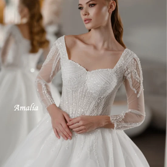 White Story The Queen’s Secret couture wedding gowns