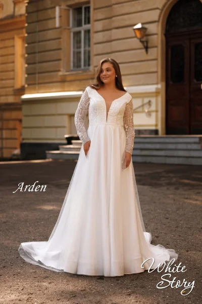 White Story – Sunlight Plus Size Collection White Story Sunlight plus size wedding dress collection