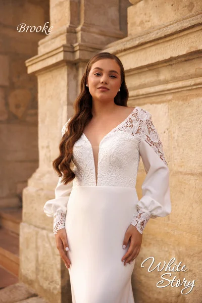 White Story – Sunlight Plus Size Collection Sunlight plus size bridal gowns by White Story