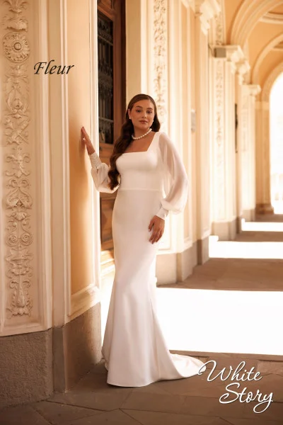 White Story – Sunlight Plus Size Collection White Story Sunlight plus size wedding dress collection