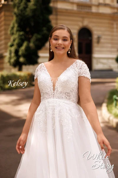 White Story – Sunlight Plus Size Collection Sunlight plus size bridal gowns by White Story