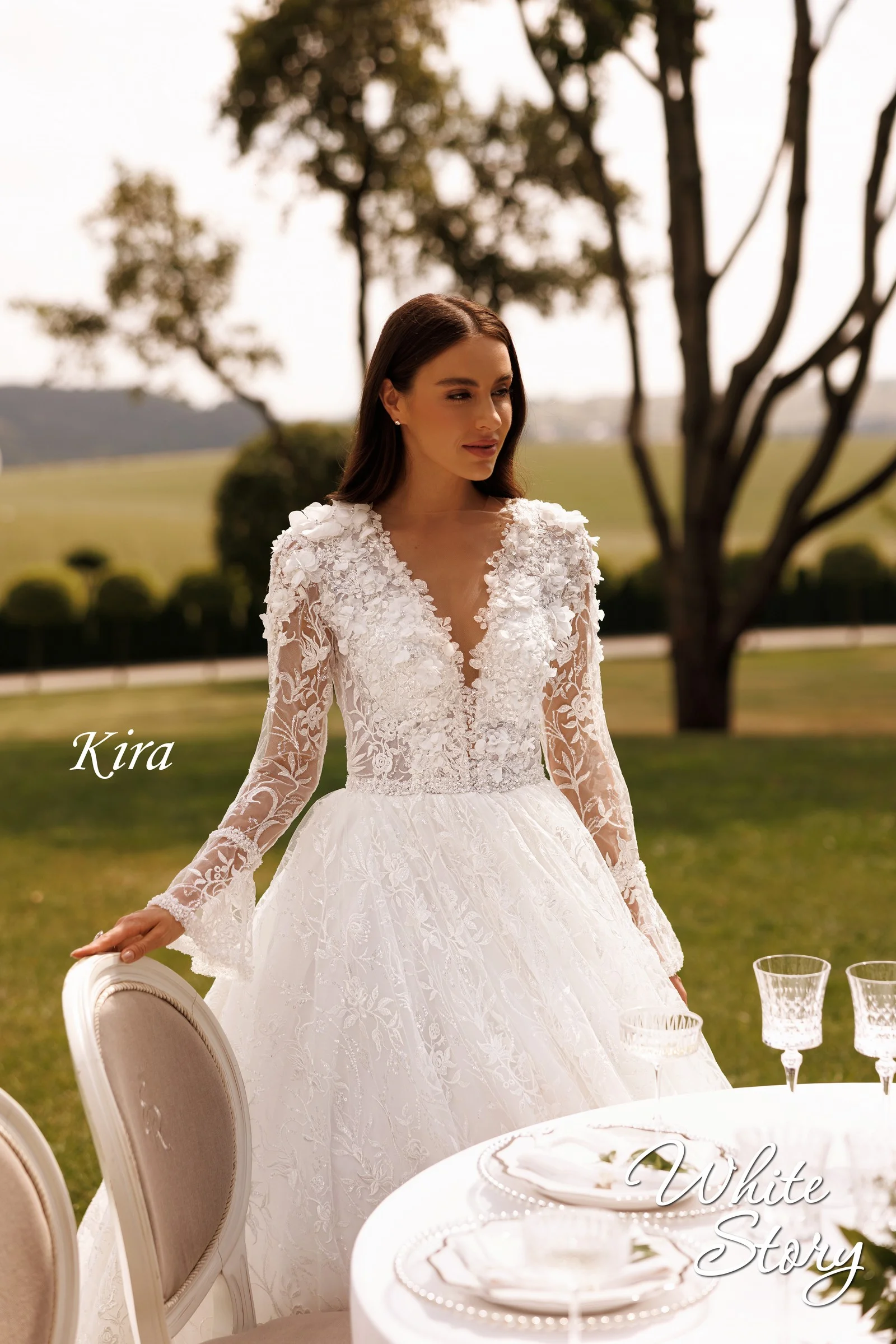 White Story – Tuscany White Story Tuscany bridal gowns