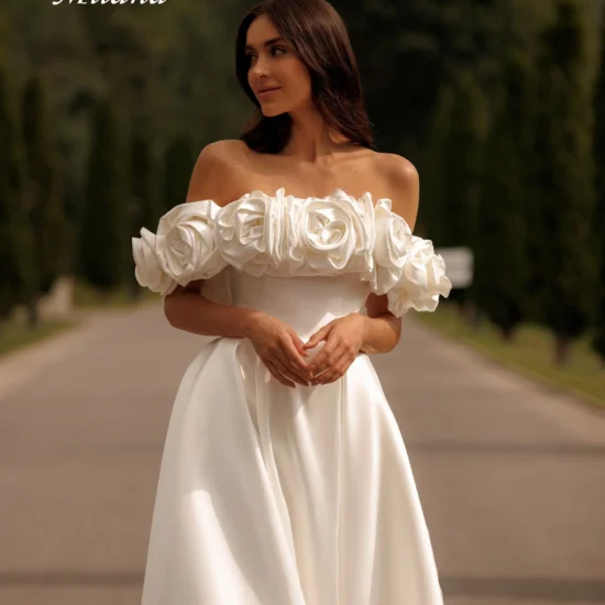 White Story Tuscany wedding dress collection