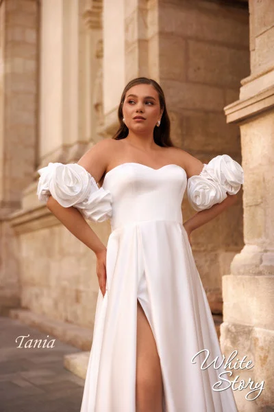 White Story – Sunlight Plus Size Collection White Story Sunlight plus size wedding dress collection